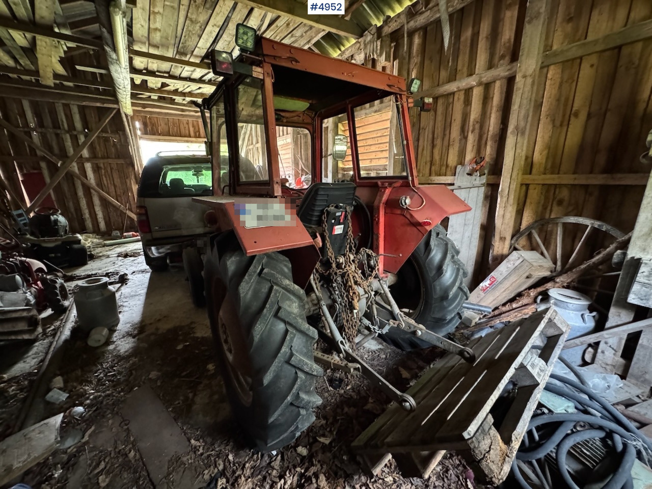 1977 Massey Ferguson 135 - Traktor: slika 3 1977 Massey Ferguson 135 - Traktor: slika 3