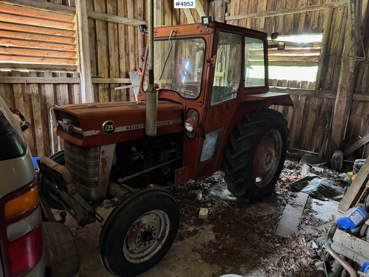1977 Massey Ferguson 135 - Traktor: slika 1 1977 Massey Ferguson 135 - Traktor: slika 1