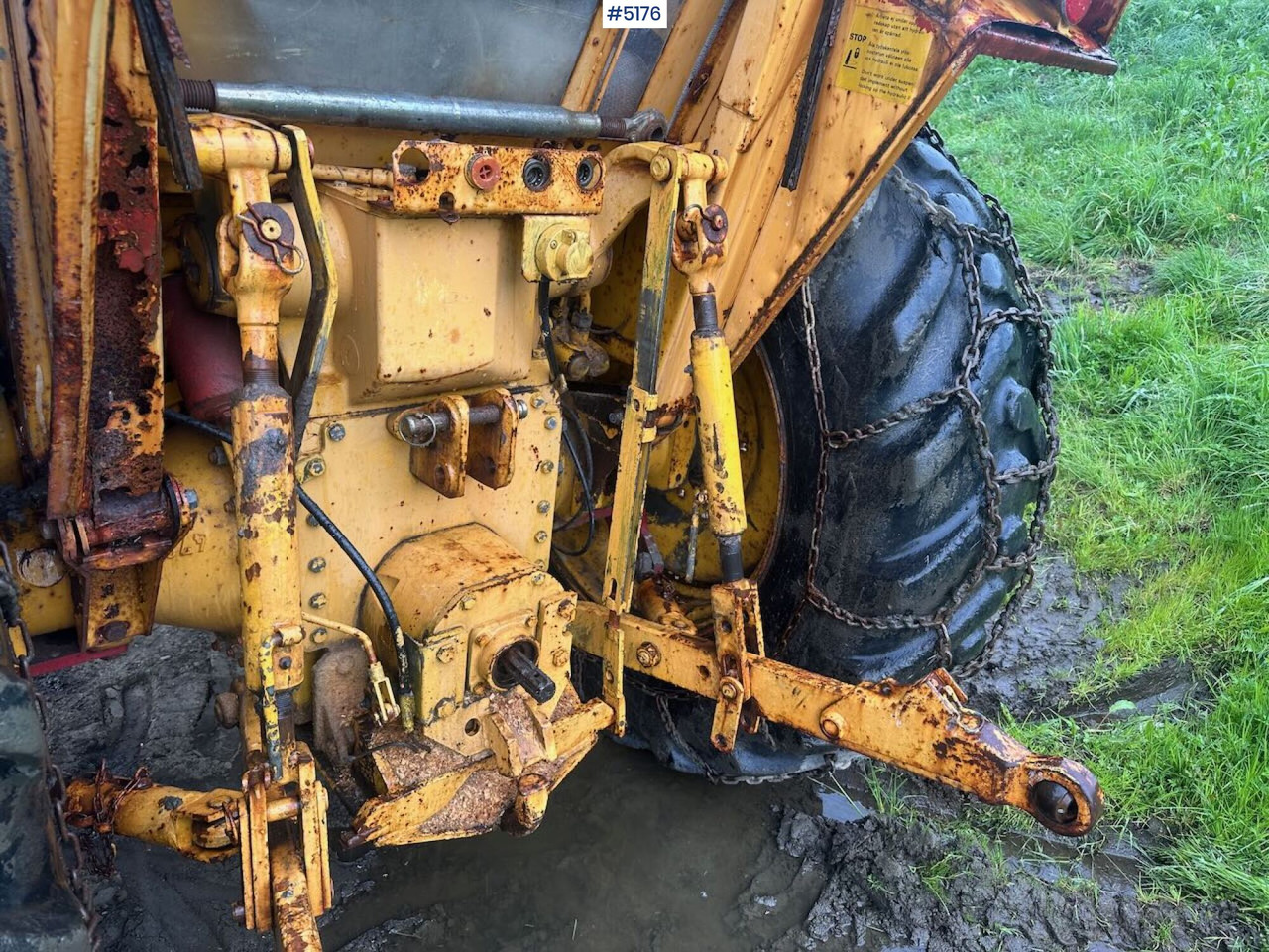 Traktor 1977 Volvo 650 tractor. WATCH VIDEO: slika 9