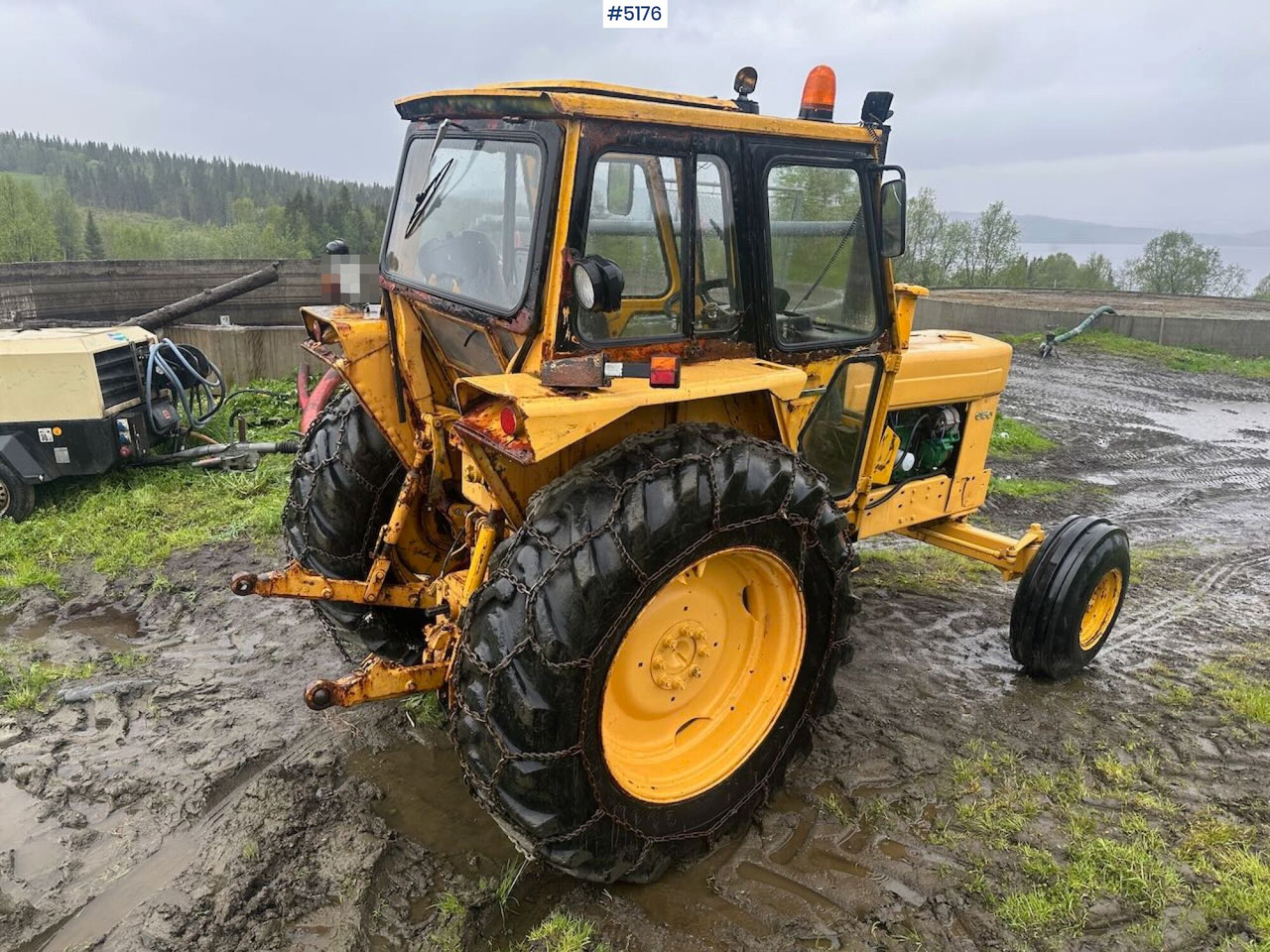 1977 Volvo 650 tractor. WATCH VIDEO - Traktor: slika 3 1977 Volvo 650 tractor. WATCH VIDEO - Traktor: slika 3