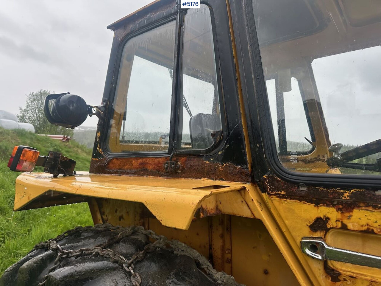 1977 Volvo 650 tractor. WATCH VIDEO - Traktor: slika 2 1977 Volvo 650 tractor. WATCH VIDEO - Traktor: slika 2