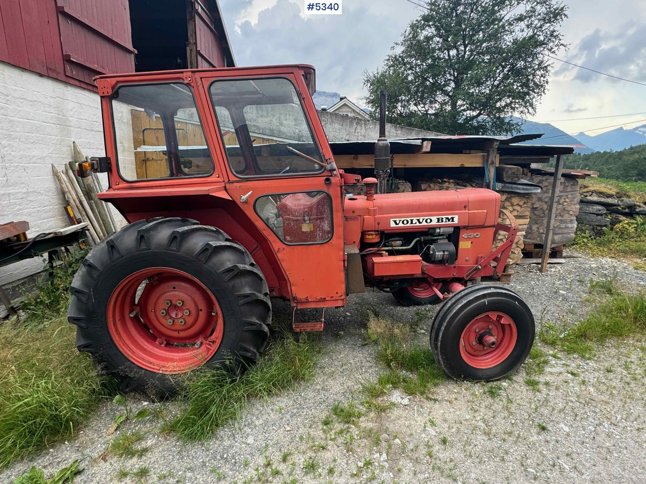 1977 Volvo BM 430 tractor. WATCH THE VIDEO! - Traktor: slika 2 1977 Volvo BM 430 tractor. WATCH THE VIDEO! - Traktor: slika 2