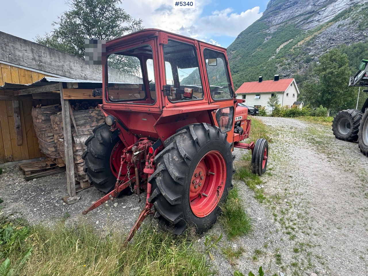 1977 Volvo BM 430 tractor. WATCH THE VIDEO! - Traktor: slika 4 1977 Volvo BM 430 tractor. WATCH THE VIDEO! - Traktor: slika 4
