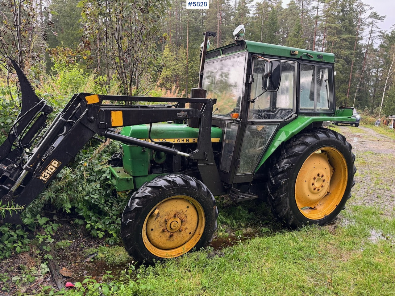 1978 John Deere 1630 w/ front loader. - Traktor: slika 2 1978 John Deere 1630 w/ front loader. - Traktor: slika 2