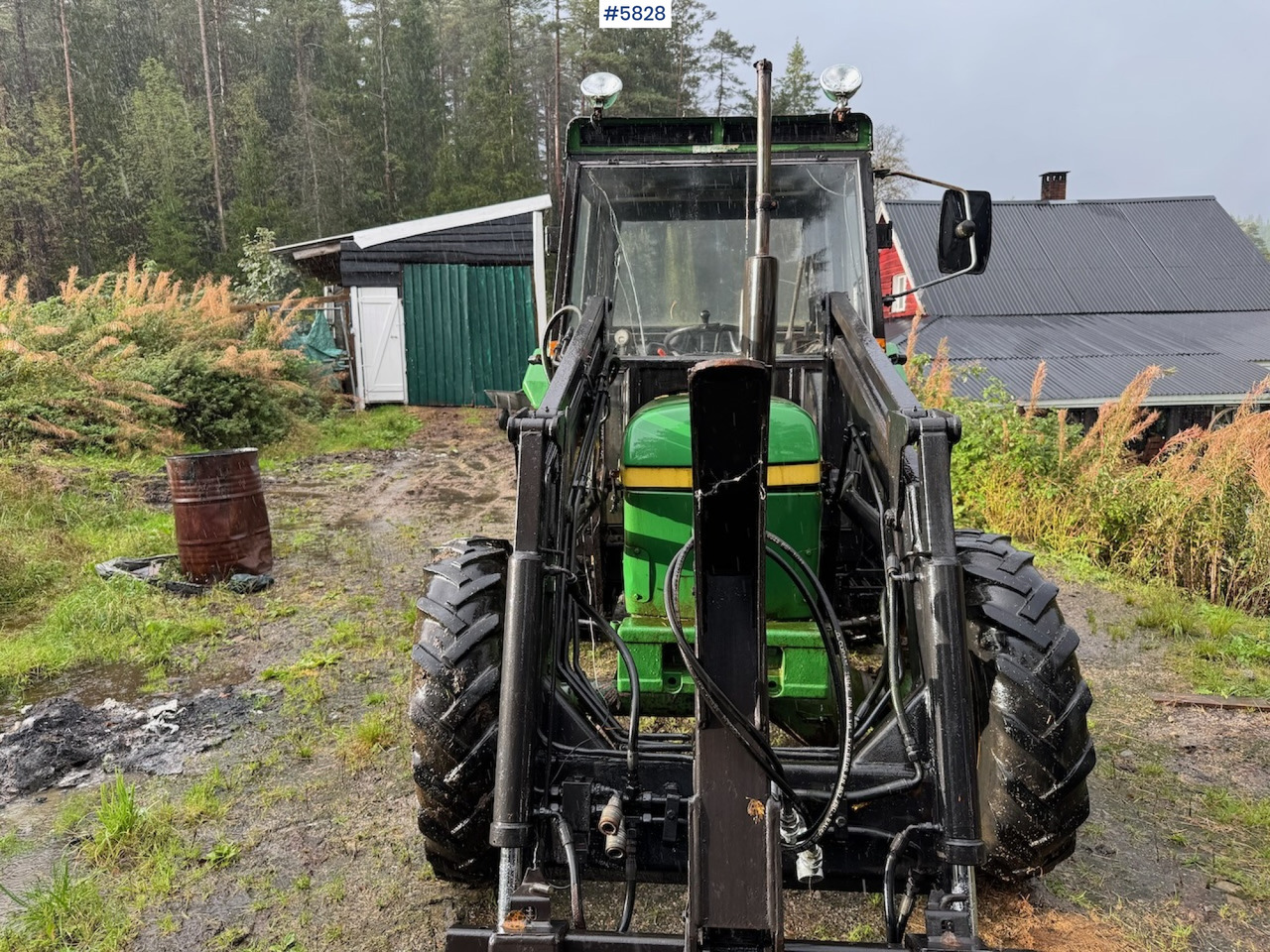1978 John Deere 1630 w/ front loader. - Traktor: slika 5 1978 John Deere 1630 w/ front loader. - Traktor: slika 5