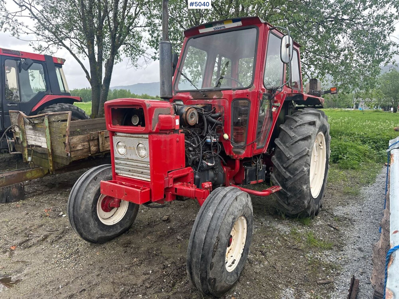 1978 Volvo BM 500 traktor - Traktor: slika 3 1978 Volvo BM 500 traktor - Traktor: slika 3