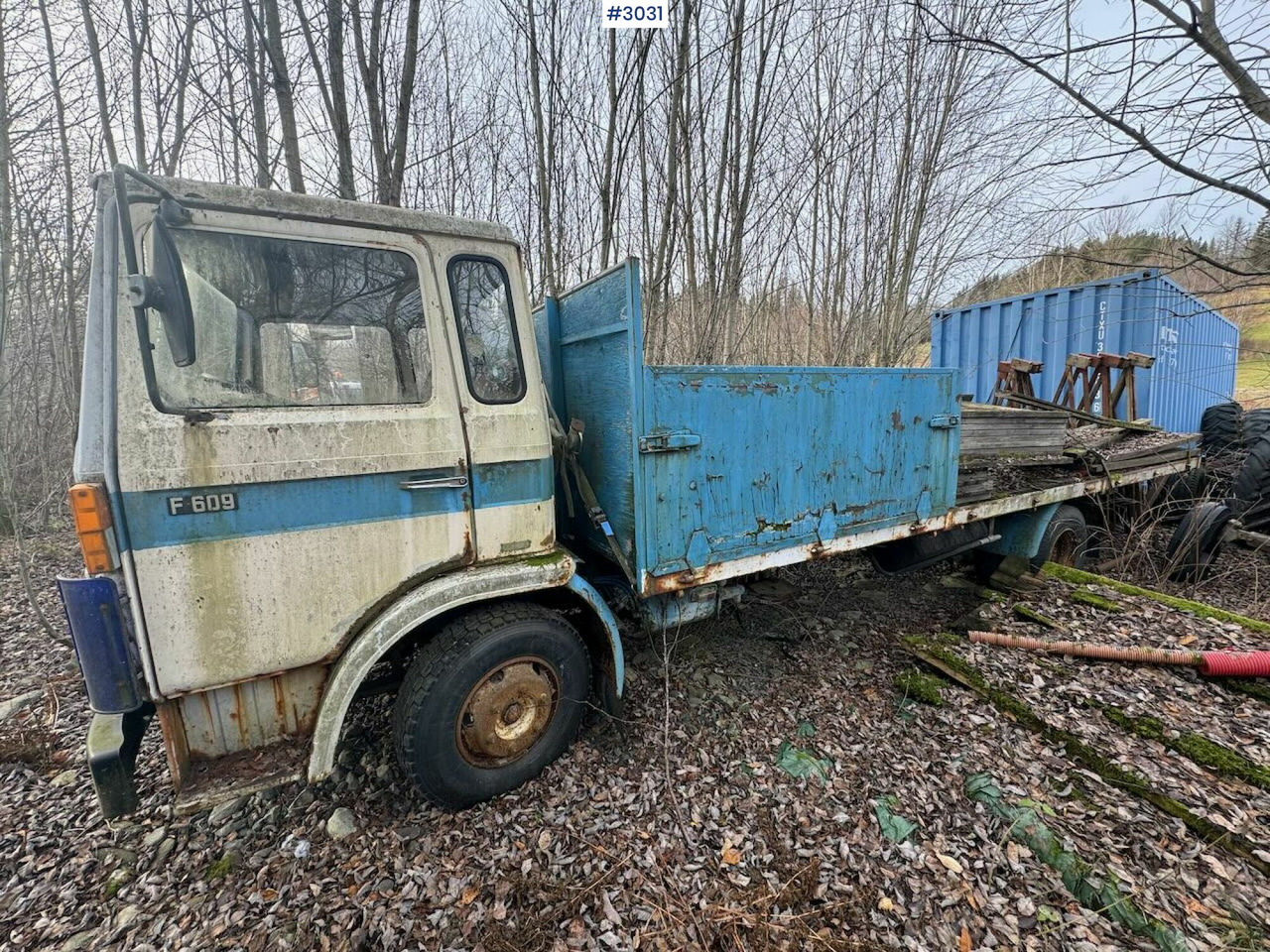 1978 Volvo F 609 flatbed truck - Kamion sa tovarnim sandukom: slika 3 1978 Volvo F 609 flatbed truck - Kamion sa tovarnim sandukom: slika 3