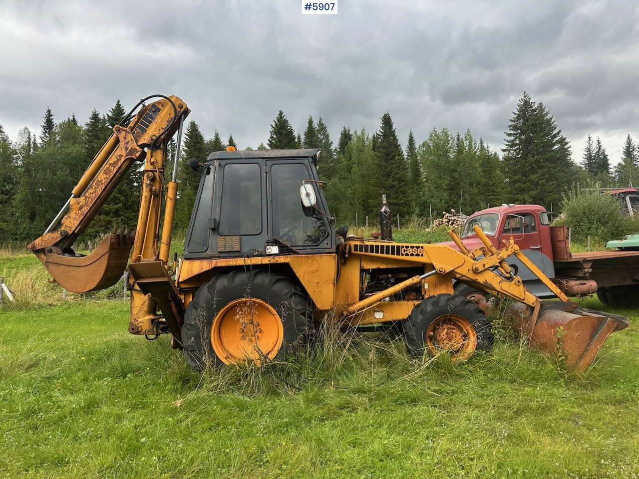 1979 CASE 580 backhoe. REP.OBJECT. WATCH VIDEO. - Traktor: slika 2 1979 CASE 580 backhoe. REP.OBJECT. WATCH VIDEO. - Traktor: slika 2