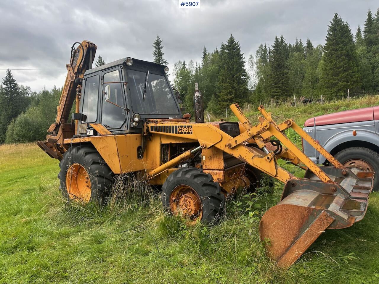 1979 CASE 580 backhoe. REP.OBJECT. WATCH VIDEO. - Traktor: slika 1 1979 CASE 580 backhoe. REP.OBJECT. WATCH VIDEO. - Traktor: slika 1