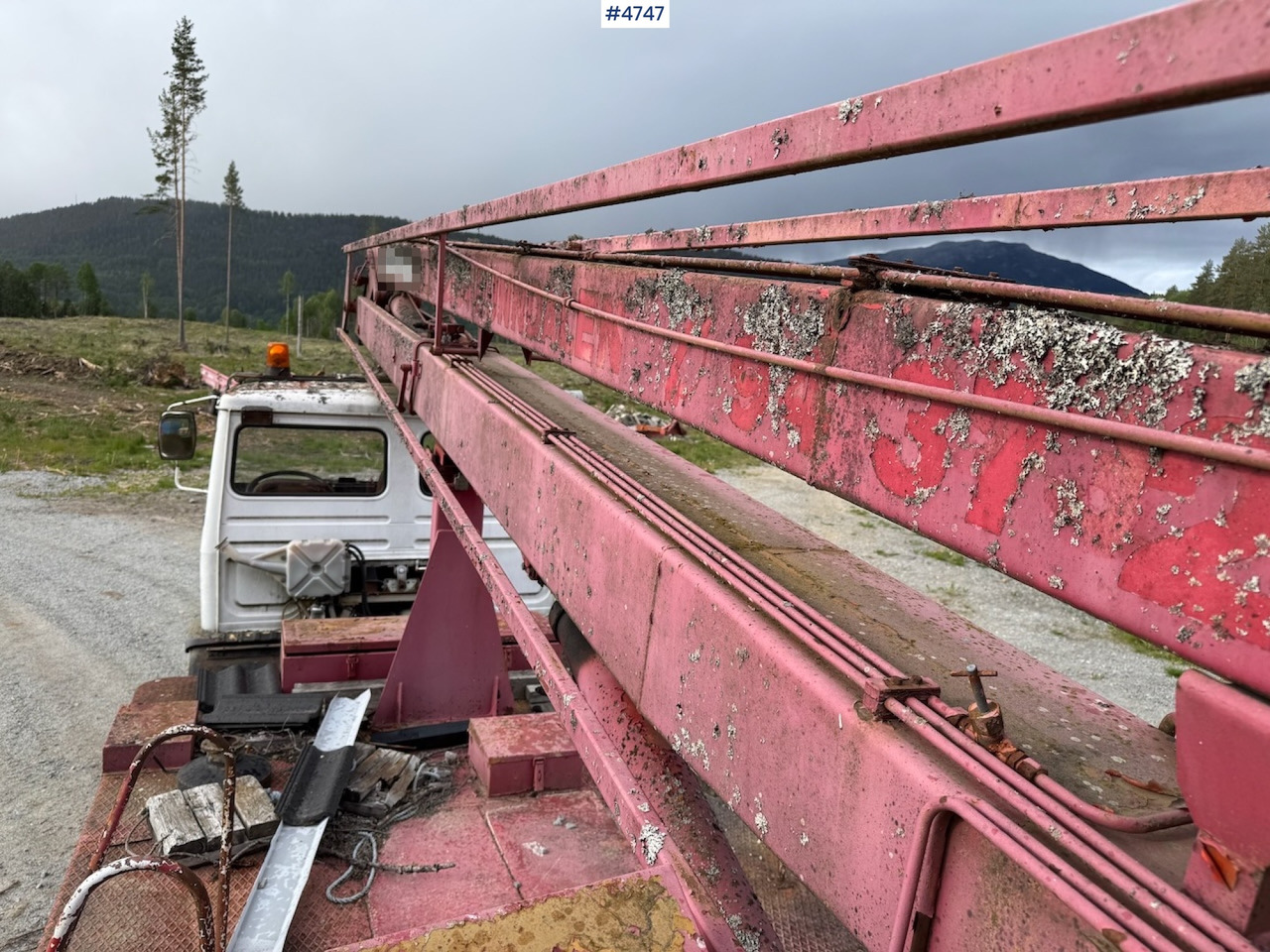 1979 Volvo F 613 w/lift - Vazdušna platforma montirana na kamion: slika 4 1979 Volvo F 613 w/lift - Vazdušna platforma montirana na kamion: slika 4