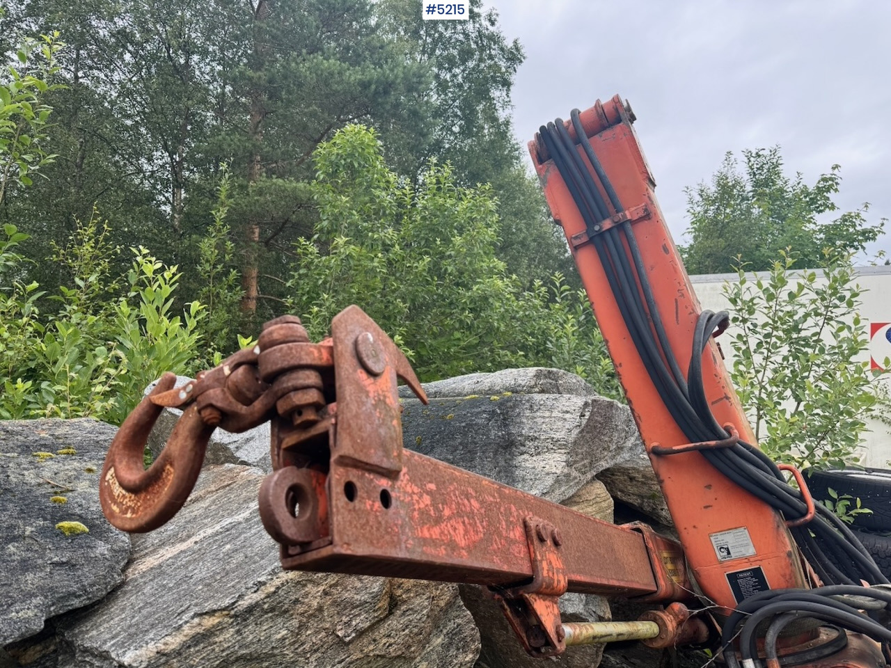 1980 HIAB 345 Truck Crane - Kran za kamion: slika 3 1980 HIAB 345 Truck Crane - Kran za kamion: slika 3