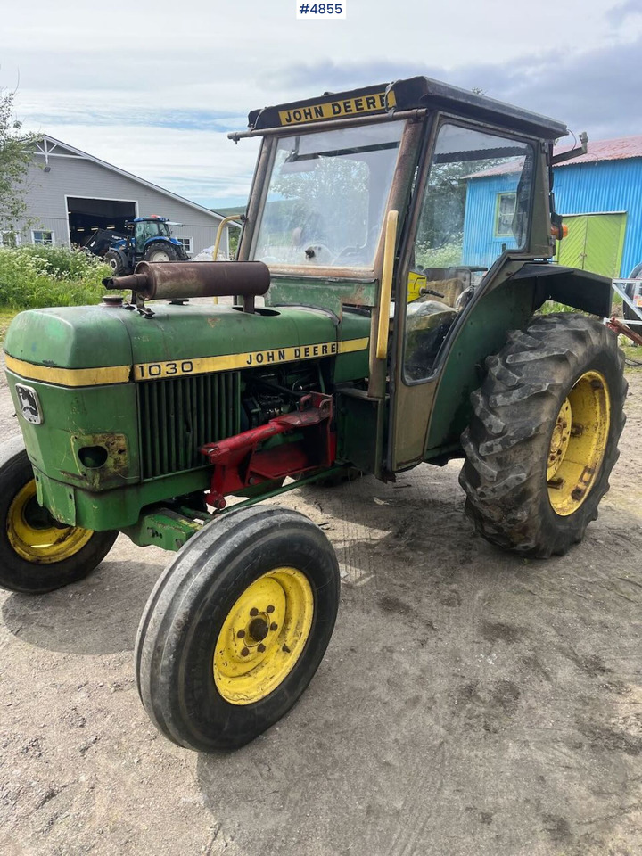 1980 John Deere 1030 tractor w/ twin deck and duun cabin. See hours. - Traktor: slika 1 1980 John Deere 1030 tractor w/ twin deck and duun cabin. See hours. - Traktor: slika 1