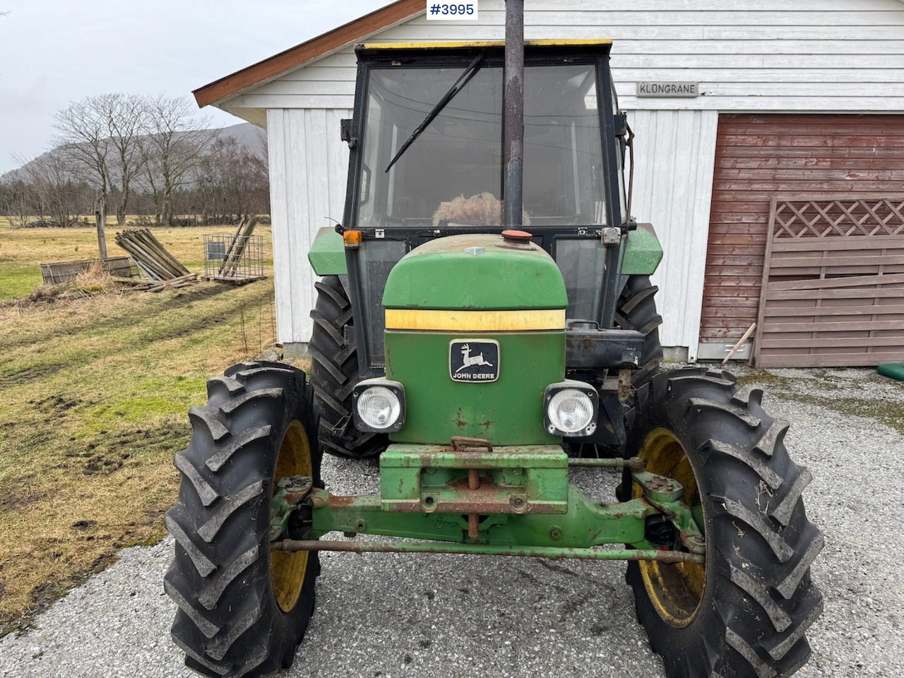 1981 John Deere 1140 - Traktor: slika 4 1981 John Deere 1140 - Traktor: slika 4