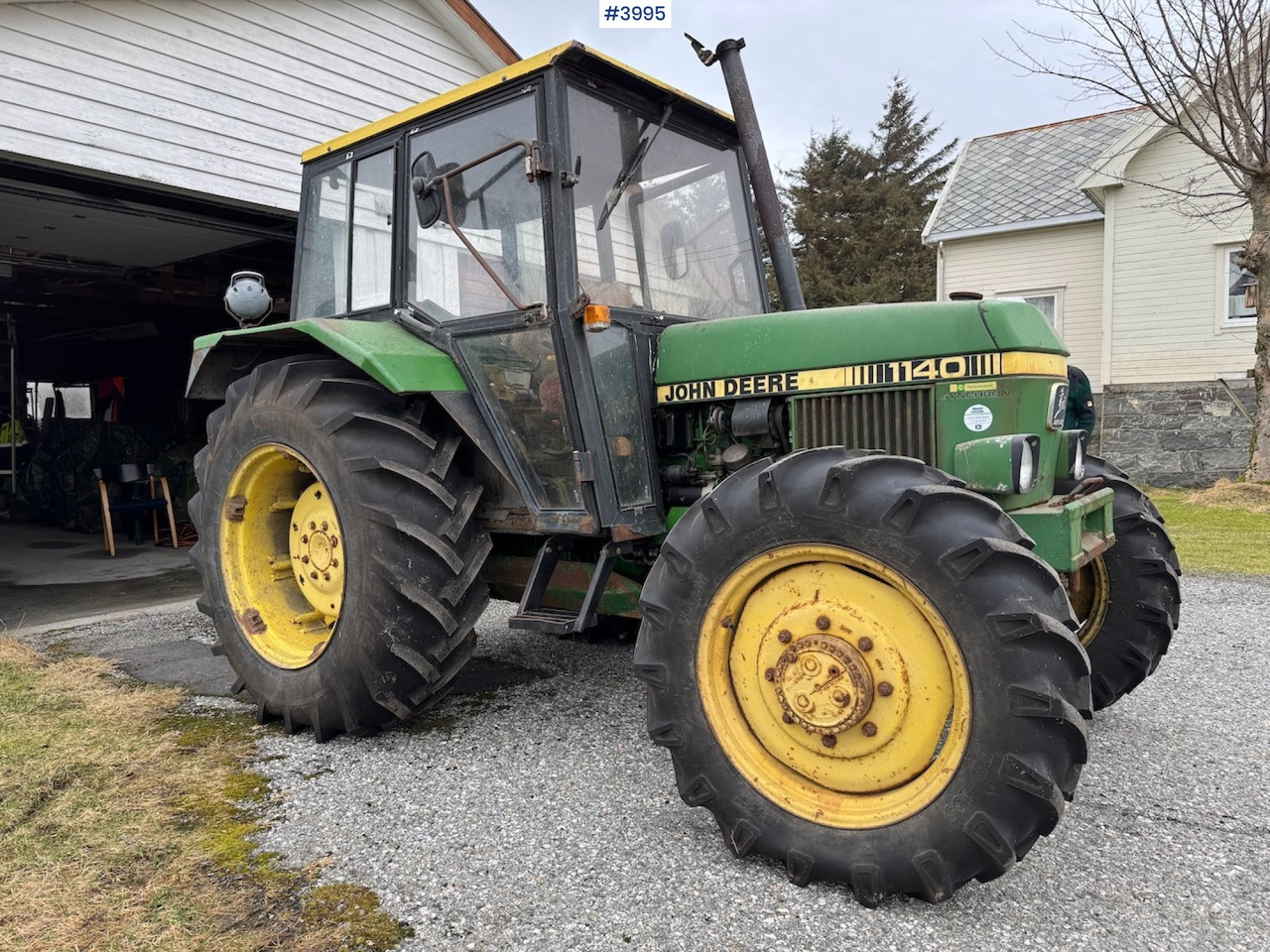 1981 John Deere 1140 - Traktor: slika 2 1981 John Deere 1140 - Traktor: slika 2