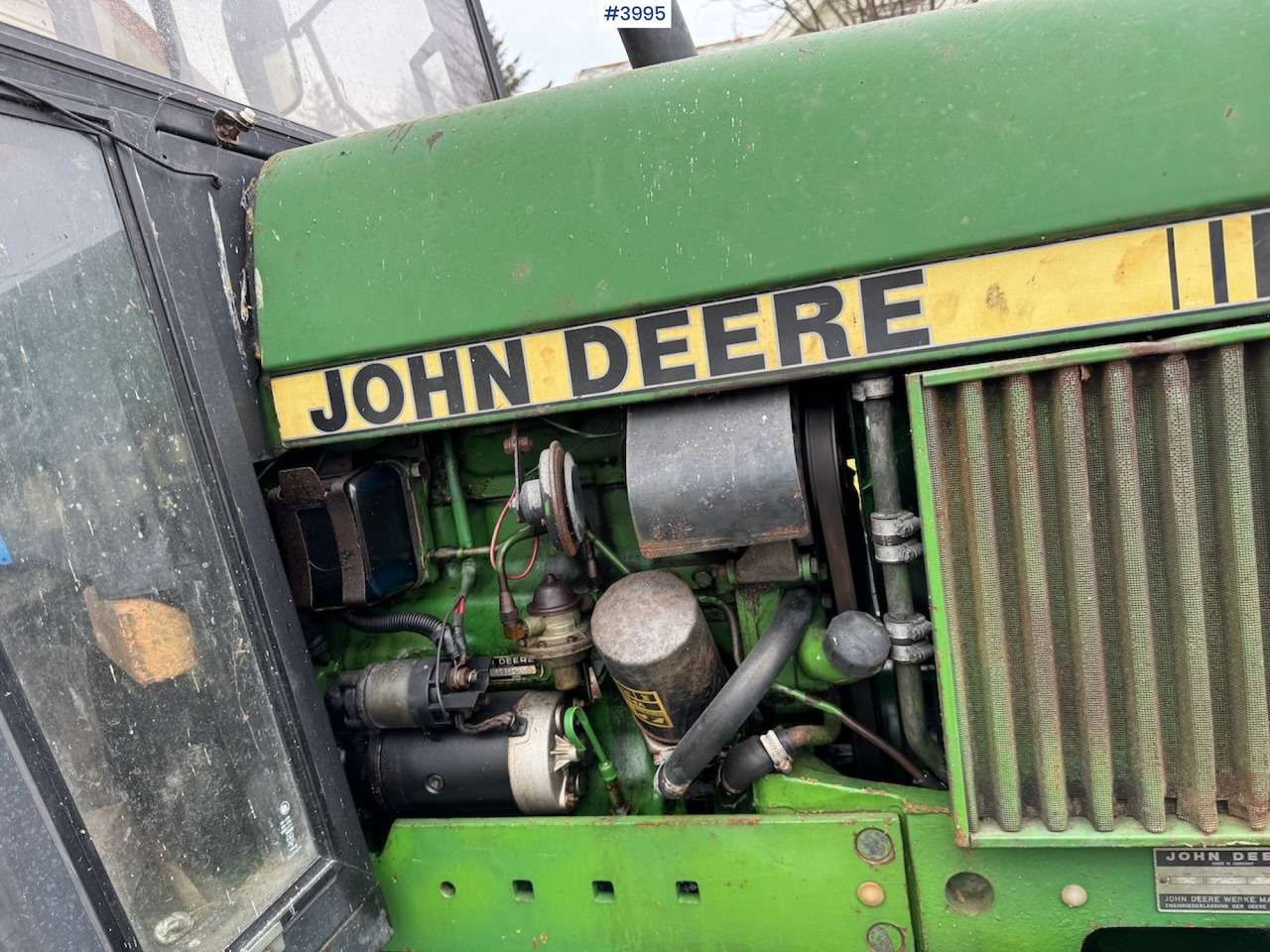 Traktor 1981 John Deere 1140: slika 20