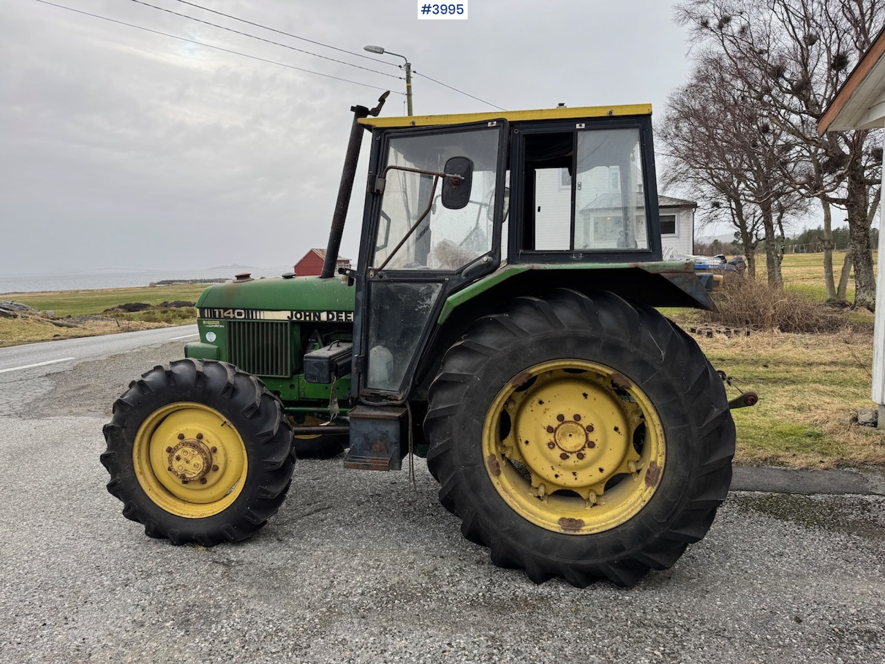 Traktor 1981 John Deere 1140: slika 7