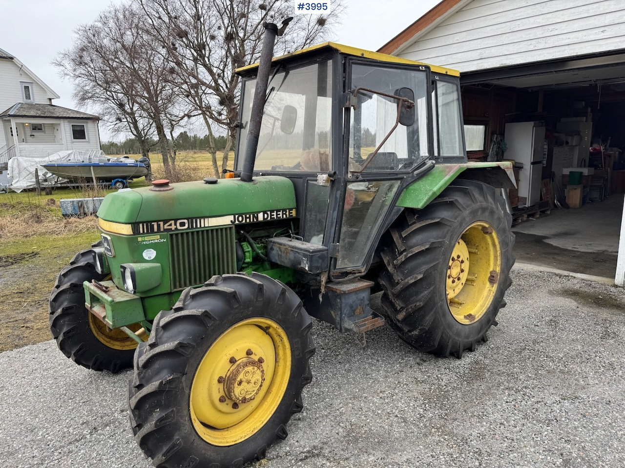 1981 John Deere 1140 - Traktor: slika 3 1981 John Deere 1140 - Traktor: slika 3