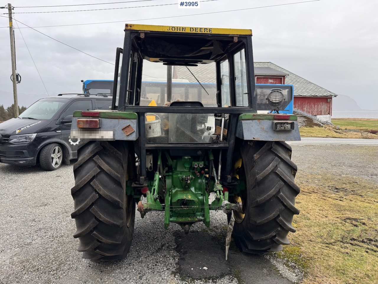 Traktor 1981 John Deere 1140: slika 8