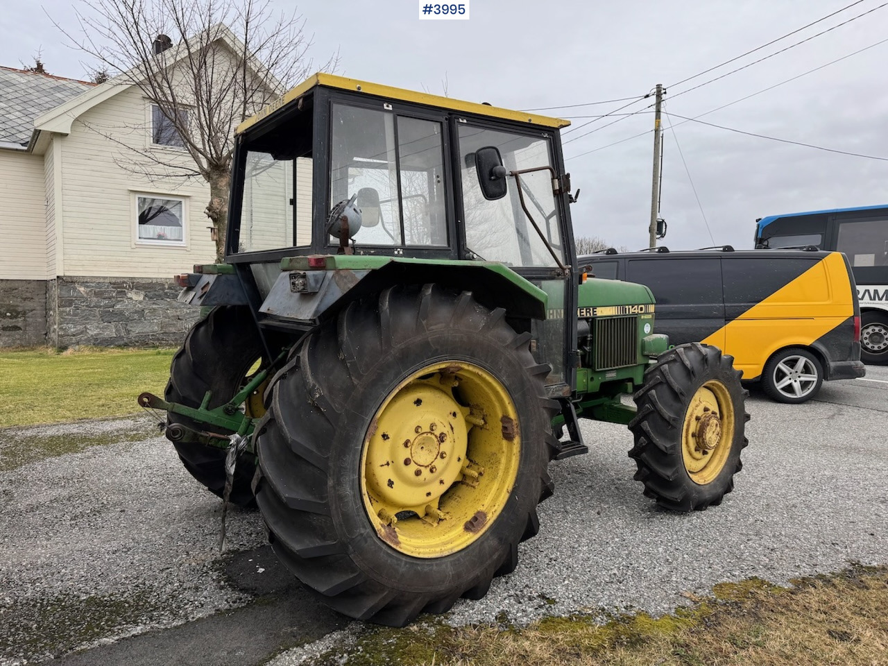 1981 John Deere 1140 - Traktor: slika 5 1981 John Deere 1140 - Traktor: slika 5