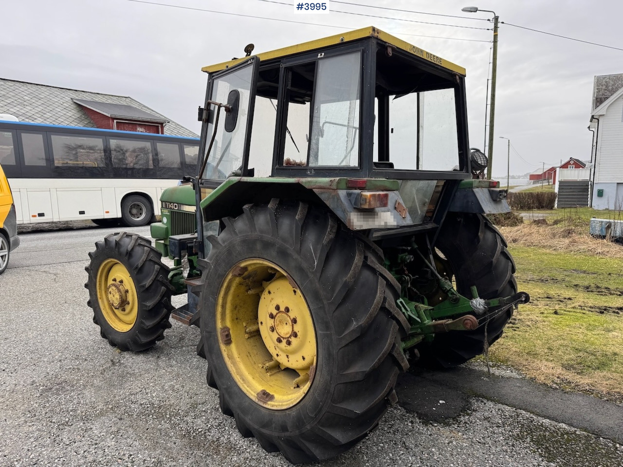 Traktor 1981 John Deere 1140: slika 6