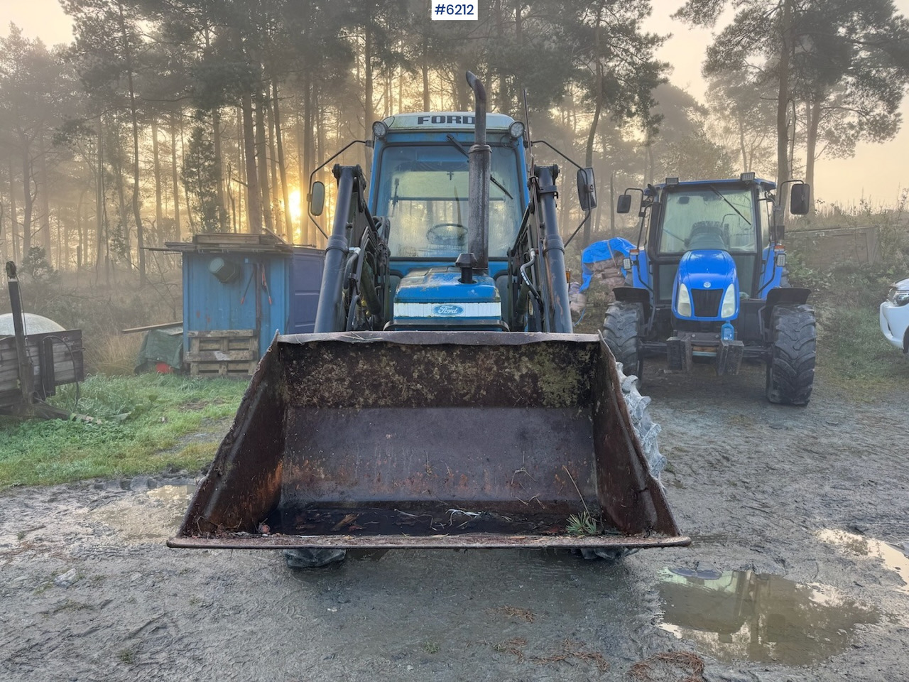 1982 Ford 5610 w/ front loader. - Traktor: slika 5 1982 Ford 5610 w/ front loader. - Traktor: slika 5
