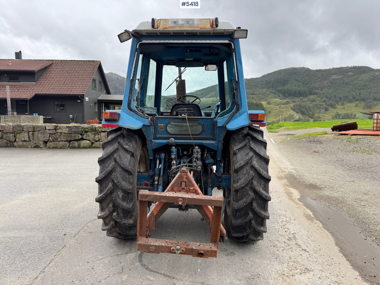 1982 Ford 7610 w/ front loader. - Traktor: slika 5 1982 Ford 7610 w/ front loader. - Traktor: slika 5