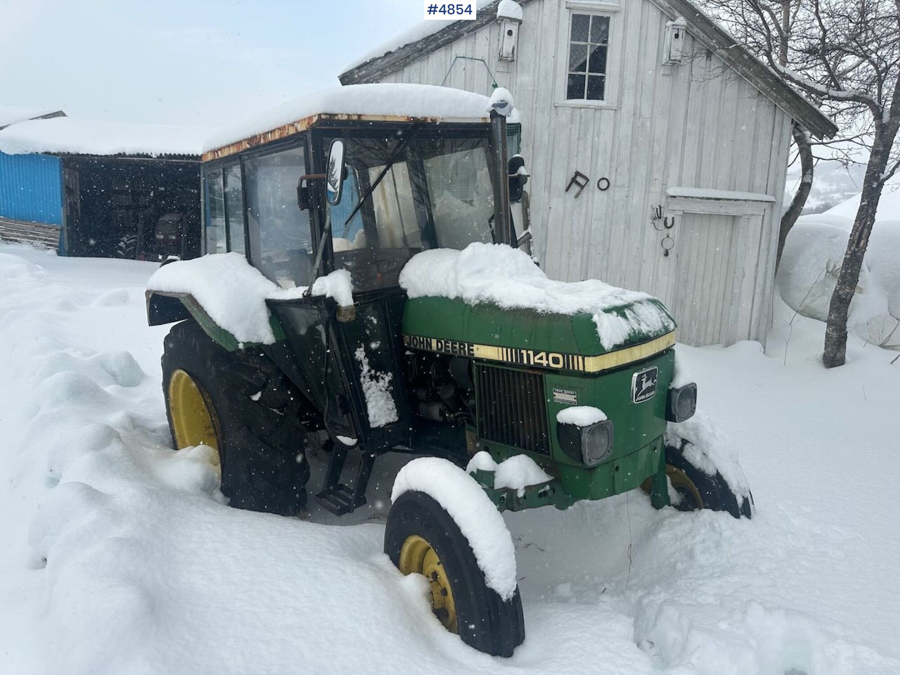 1982 John Deere 1140 tractor - Traktor: slika 2 1982 John Deere 1140 tractor - Traktor: slika 2