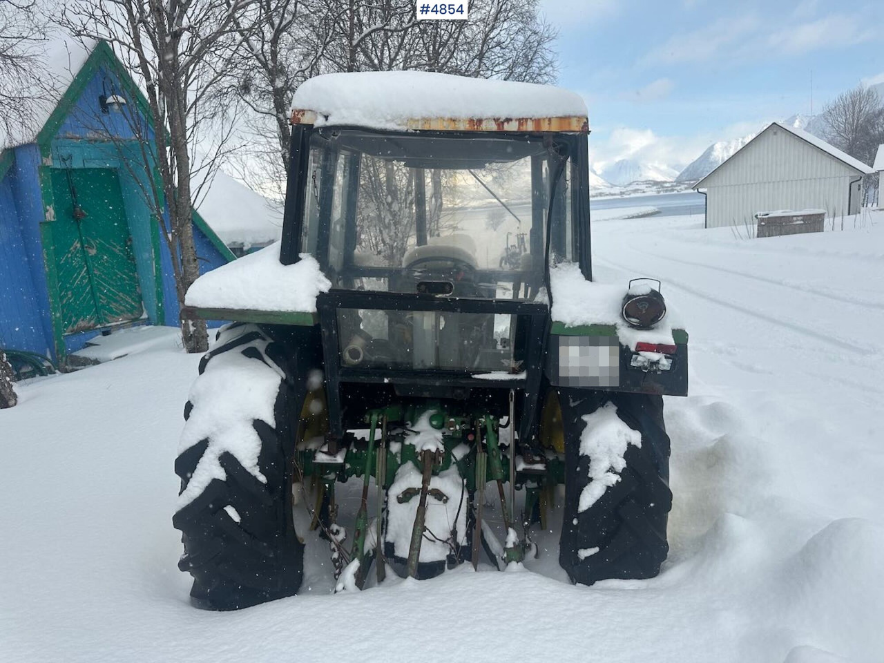 1982 John Deere 1140 tractor - Traktor: slika 3 1982 John Deere 1140 tractor - Traktor: slika 3
