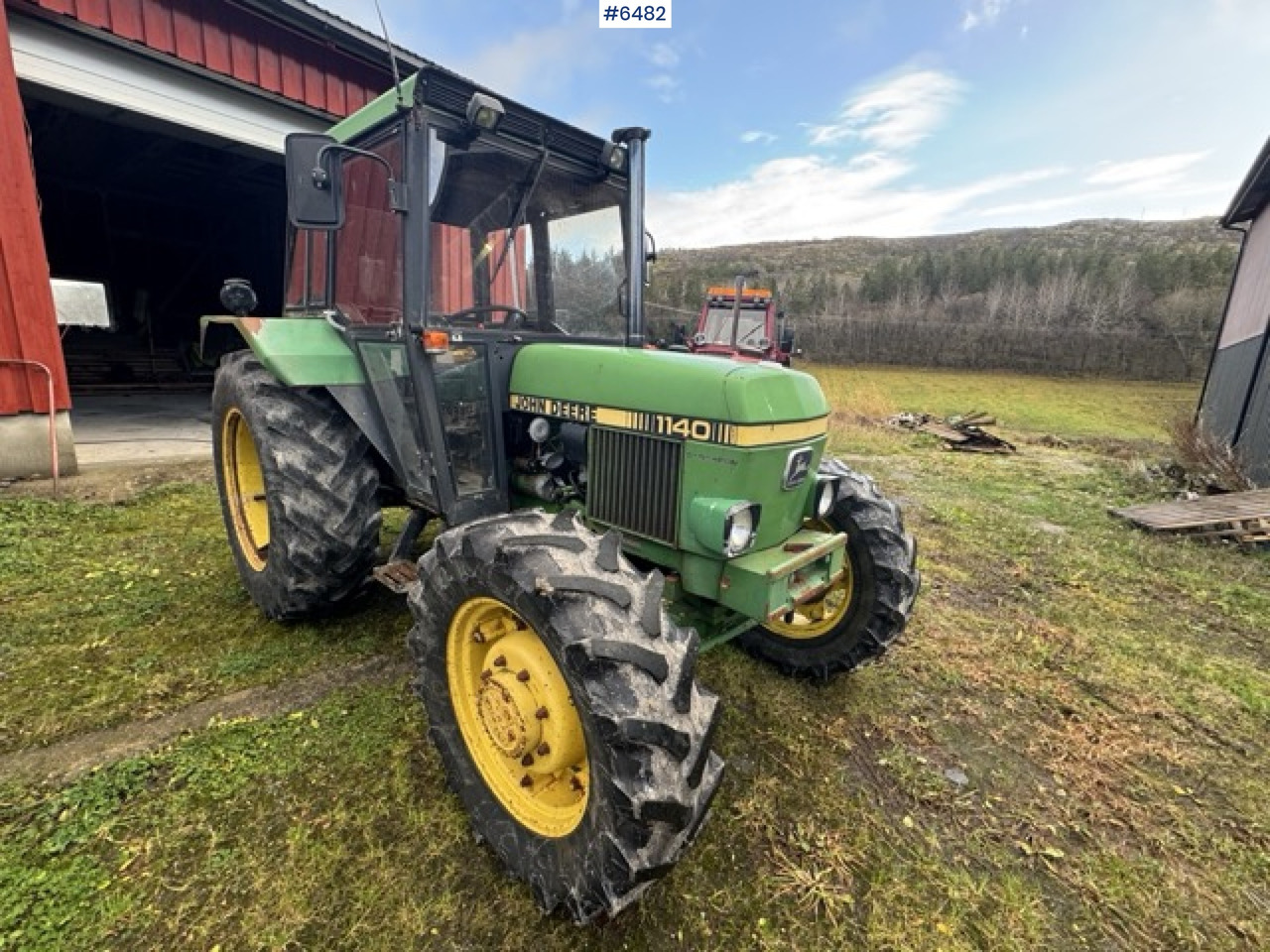 1983 John Deere 1140. WATCH THE VIDEO! - Traktor: slika 1 1983 John Deere 1140. WATCH THE VIDEO! - Traktor: slika 1