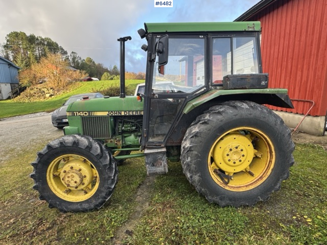 1983 John Deere 1140. WATCH THE VIDEO! - Traktor: slika 4 1983 John Deere 1140. WATCH THE VIDEO! - Traktor: slika 4