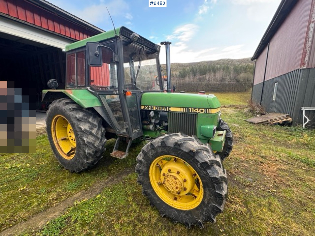 1983 John Deere 1140. WATCH THE VIDEO! - Traktor: slika 3 1983 John Deere 1140. WATCH THE VIDEO! - Traktor: slika 3
