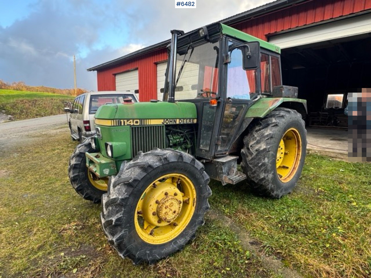 1983 John Deere 1140. WATCH THE VIDEO! - Traktor: slika 2 1983 John Deere 1140. WATCH THE VIDEO! - Traktor: slika 2
