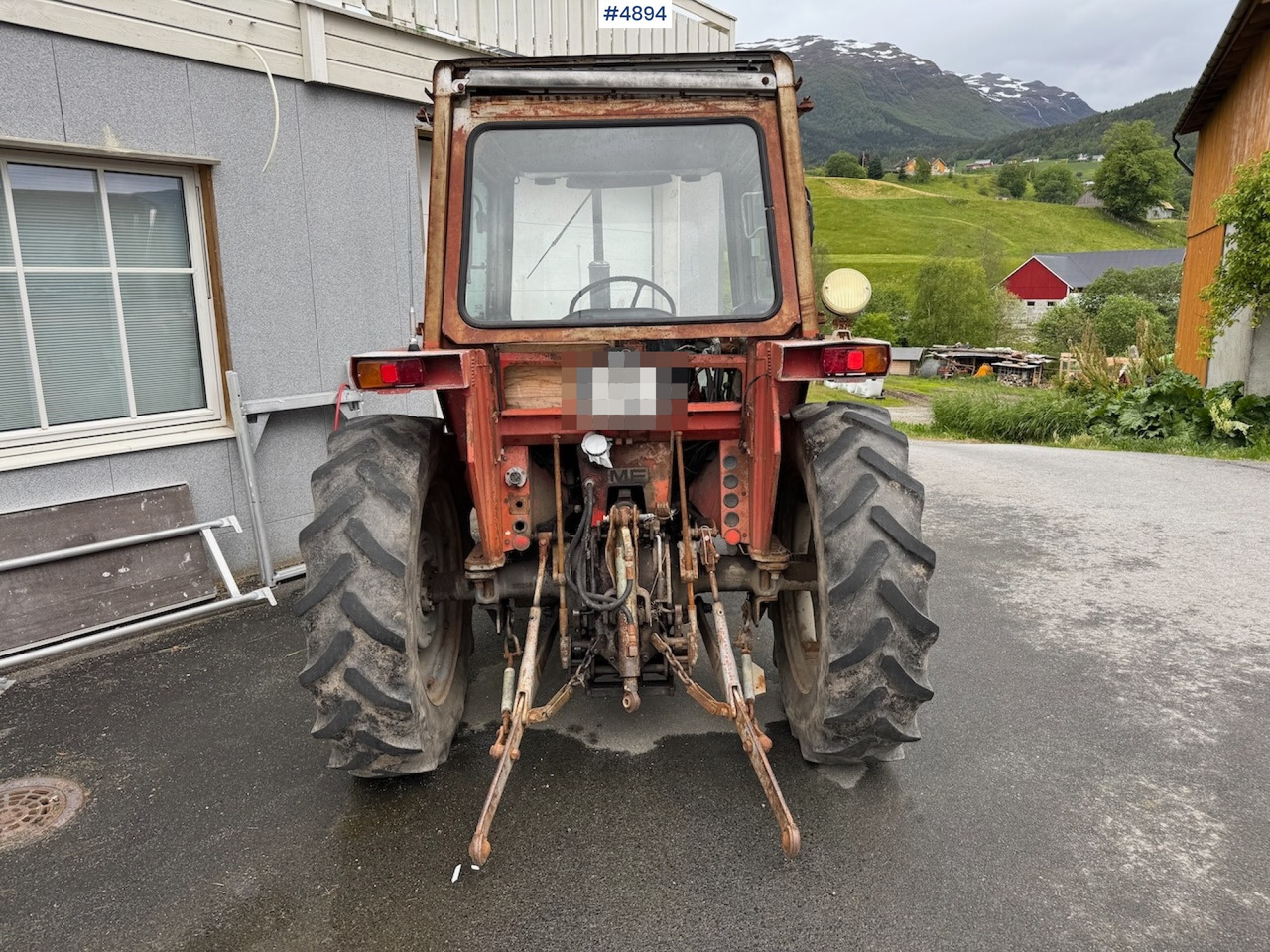 1983 Massey Ferguson 550 - Traktor: slika 4 1983 Massey Ferguson 550 - Traktor: slika 4