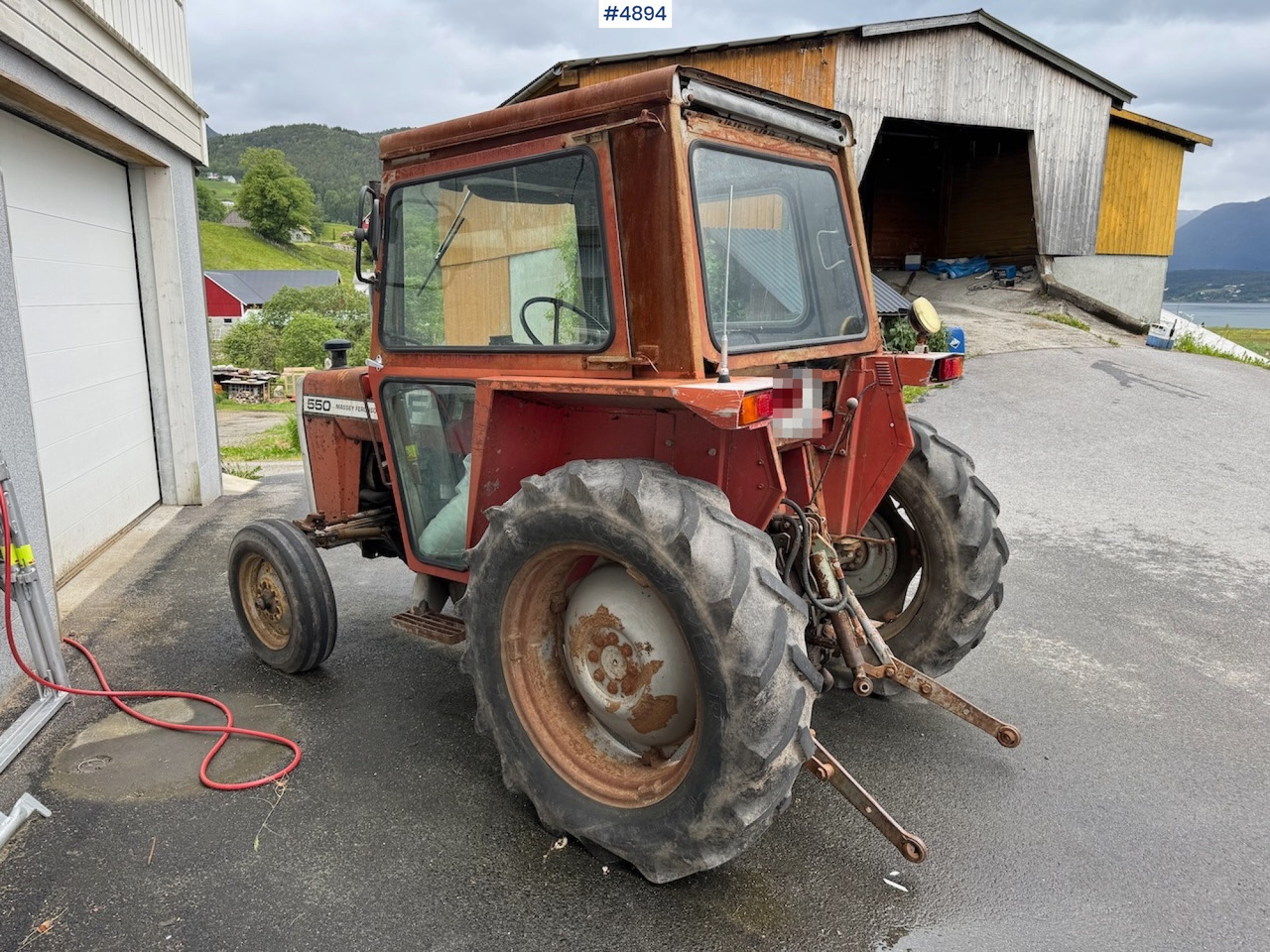 1983 Massey Ferguson 550 - Traktor: slika 5 1983 Massey Ferguson 550 - Traktor: slika 5