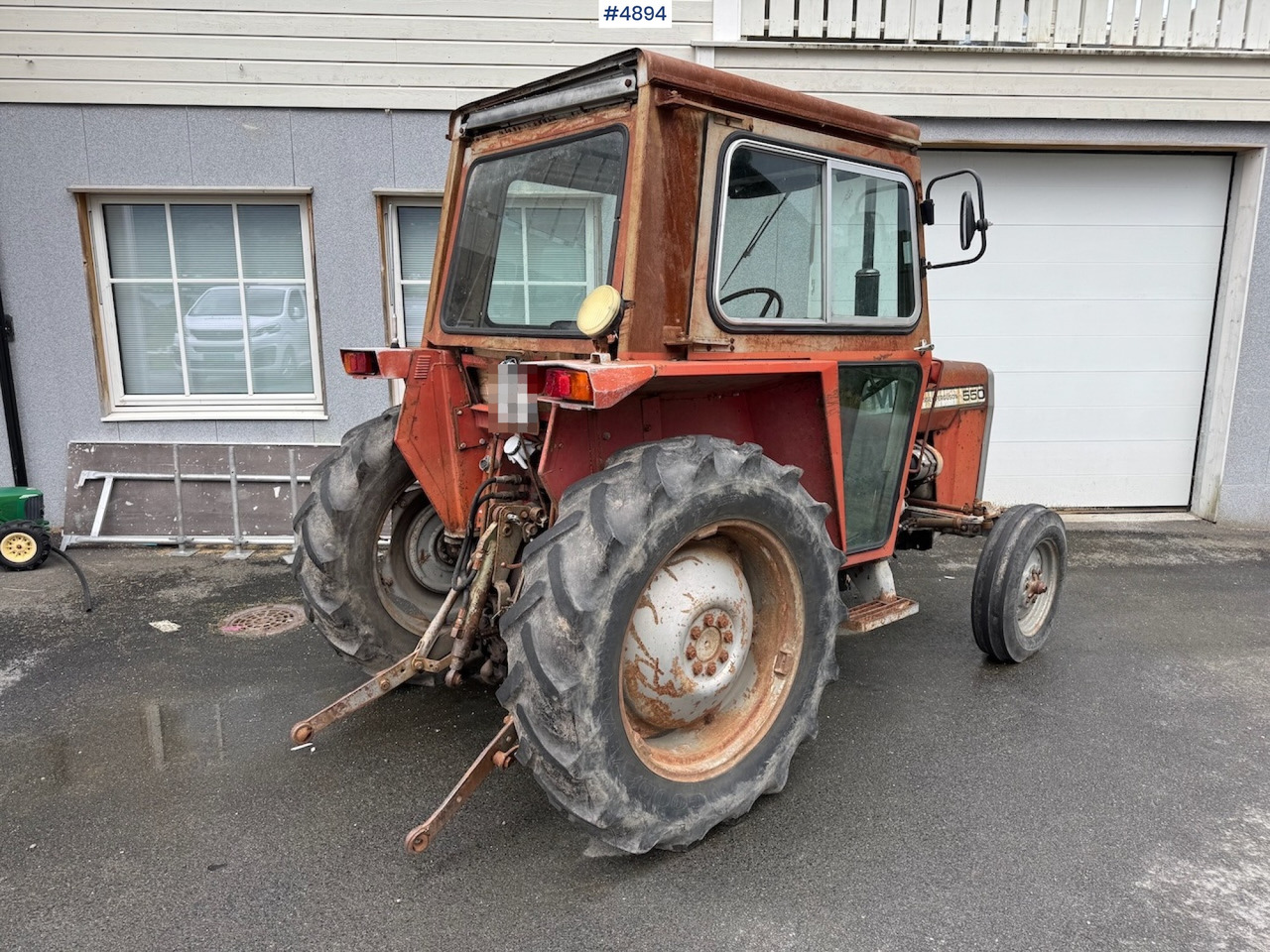 1983 Massey Ferguson 550 - Traktor: slika 3 1983 Massey Ferguson 550 - Traktor: slika 3