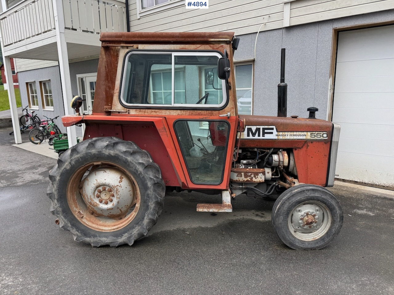 1983 Massey Ferguson 550 - Traktor: slika 2 1983 Massey Ferguson 550 - Traktor: slika 2