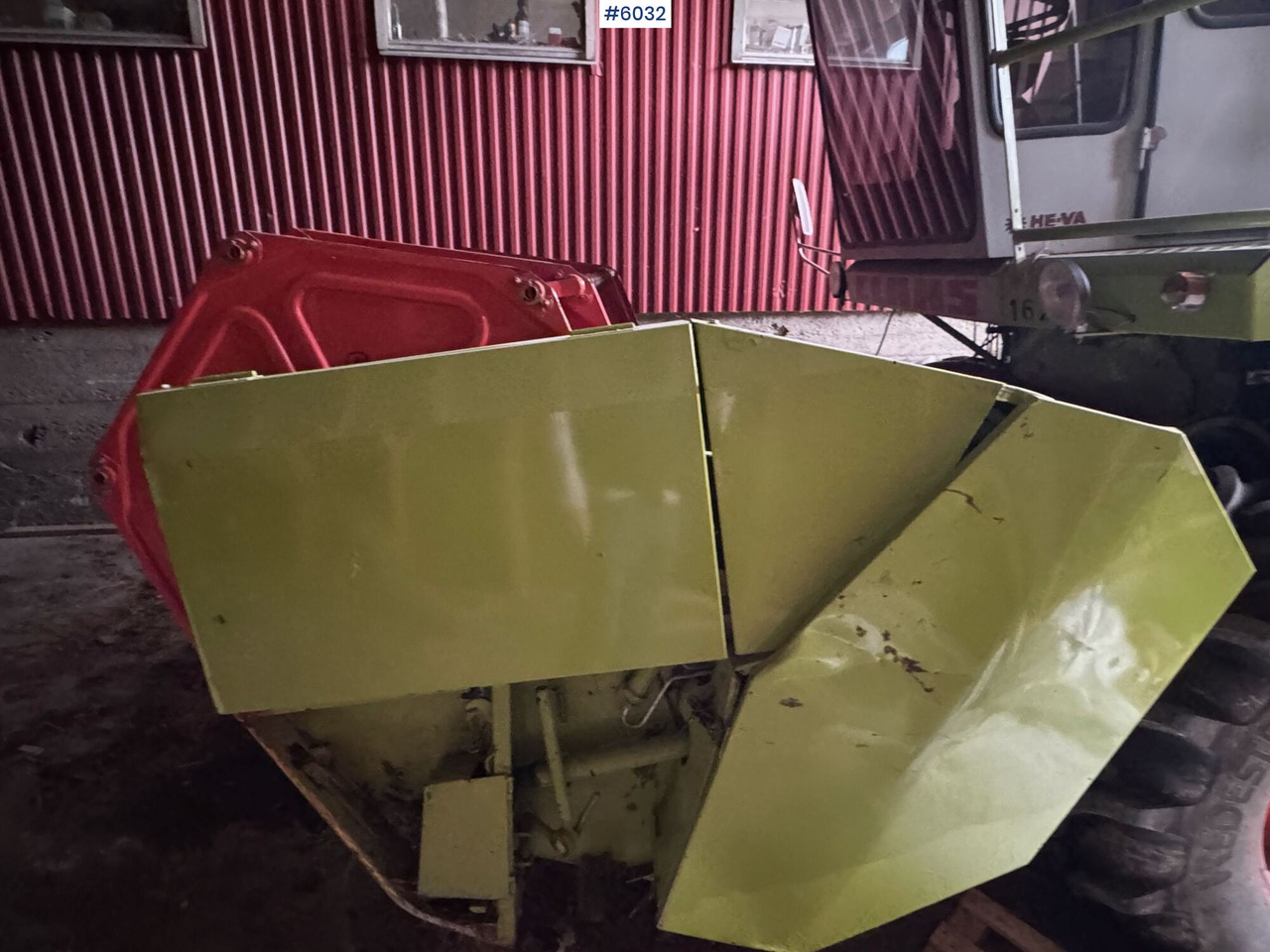 1984 Claas Dominator 48. 1704 hours! - Kombinovani kombajn: slika 4 1984 Claas Dominator 48. 1704 hours! - Kombinovani kombajn: slika 4