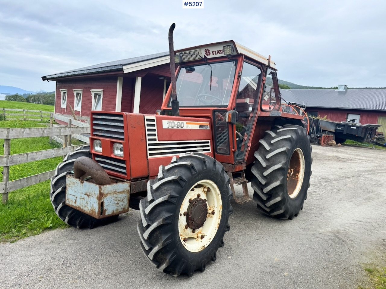 1984 Fiat 70-90DT 4x4 Tractor – New Clutch - Traktor: slika 4 1984 Fiat 70-90DT 4x4 Tractor – New Clutch - Traktor: slika 4
