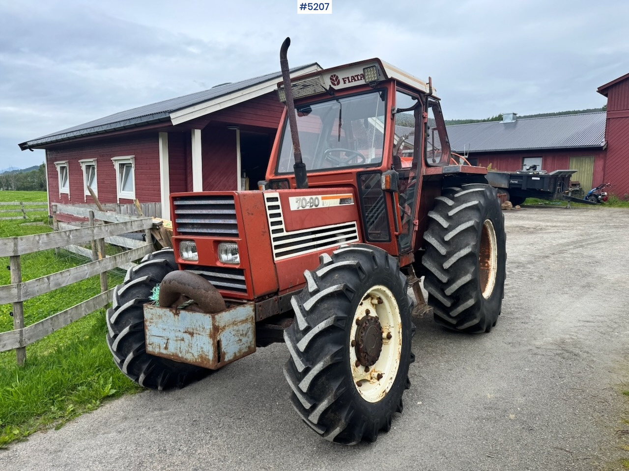 1984 Fiat 70-90DT 4x4 Tractor – New Clutch - Traktor: slika 1 1984 Fiat 70-90DT 4x4 Tractor – New Clutch - Traktor: slika 1