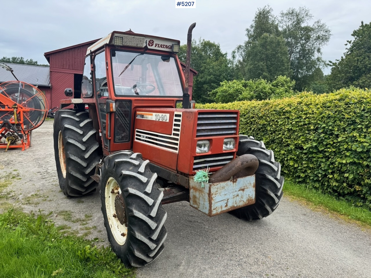 1984 Fiat 70-90DT 4x4 Tractor – New Clutch - Traktor: slika 2 1984 Fiat 70-90DT 4x4 Tractor – New Clutch - Traktor: slika 2
