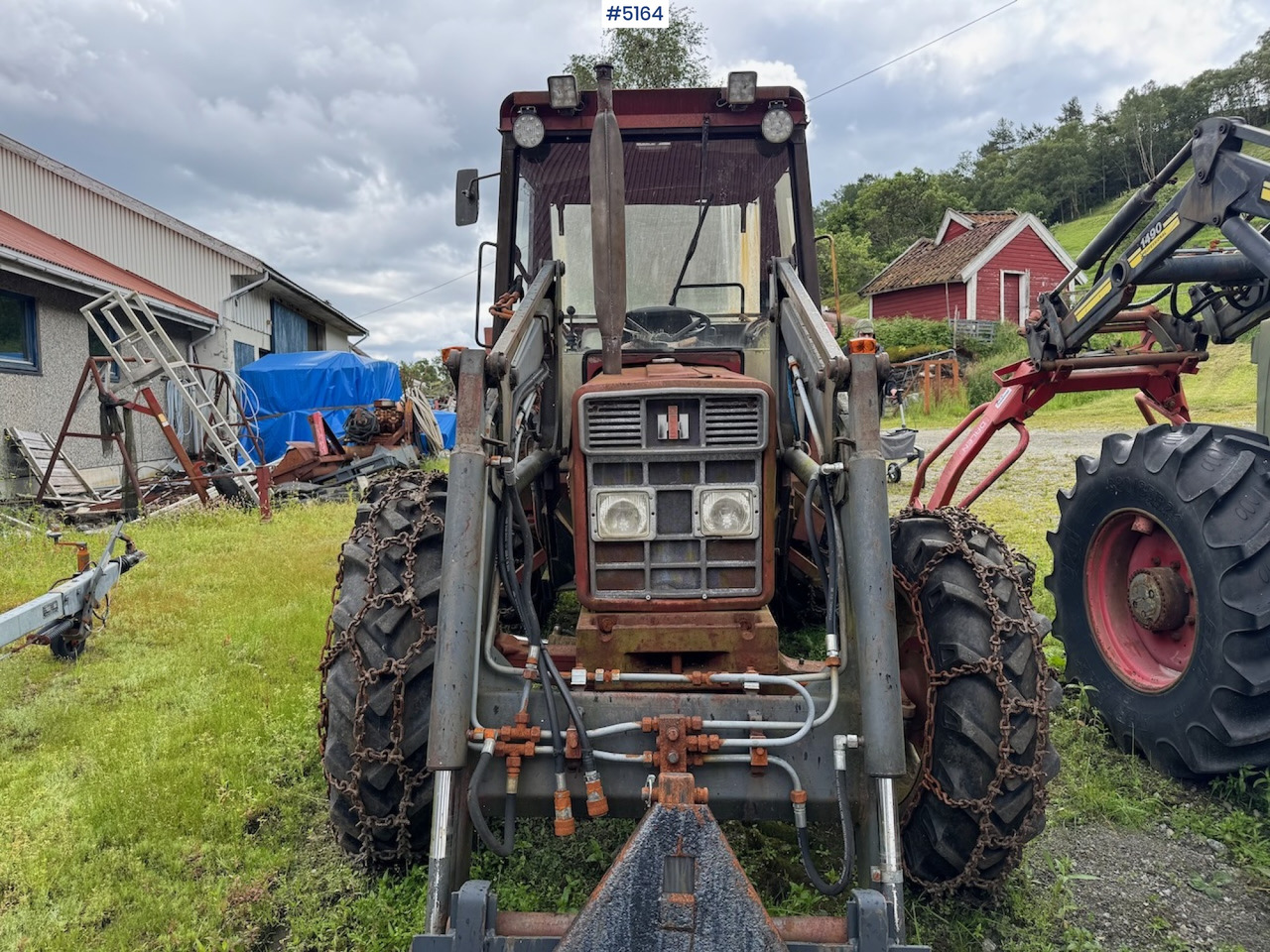 1984 International Harvester 833, 40 km/h - Traktor: slika 3 1984 International Harvester 833, 40 km/h - Traktor: slika 3