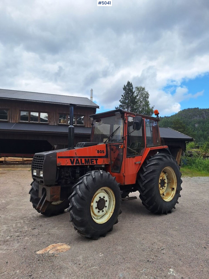 1984 Volvo BM Valmet 805 Turbo - Traktor: slika 1 1984 Volvo BM Valmet 805 Turbo - Traktor: slika 1
