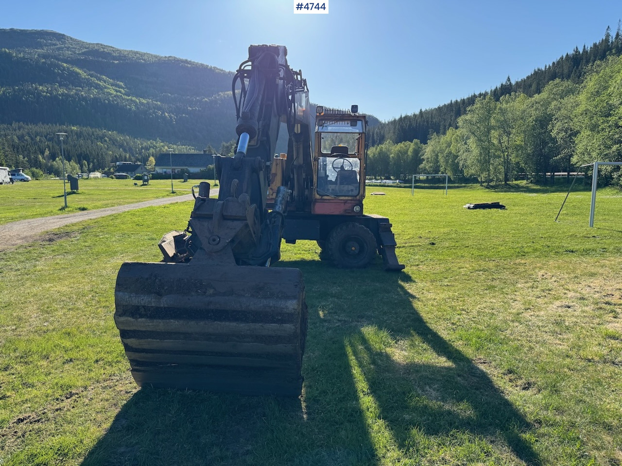 1985 Åkerman H7M B Wheel machine - Bager: slika 3 1985 Åkerman H7M B Wheel machine - Bager: slika 3