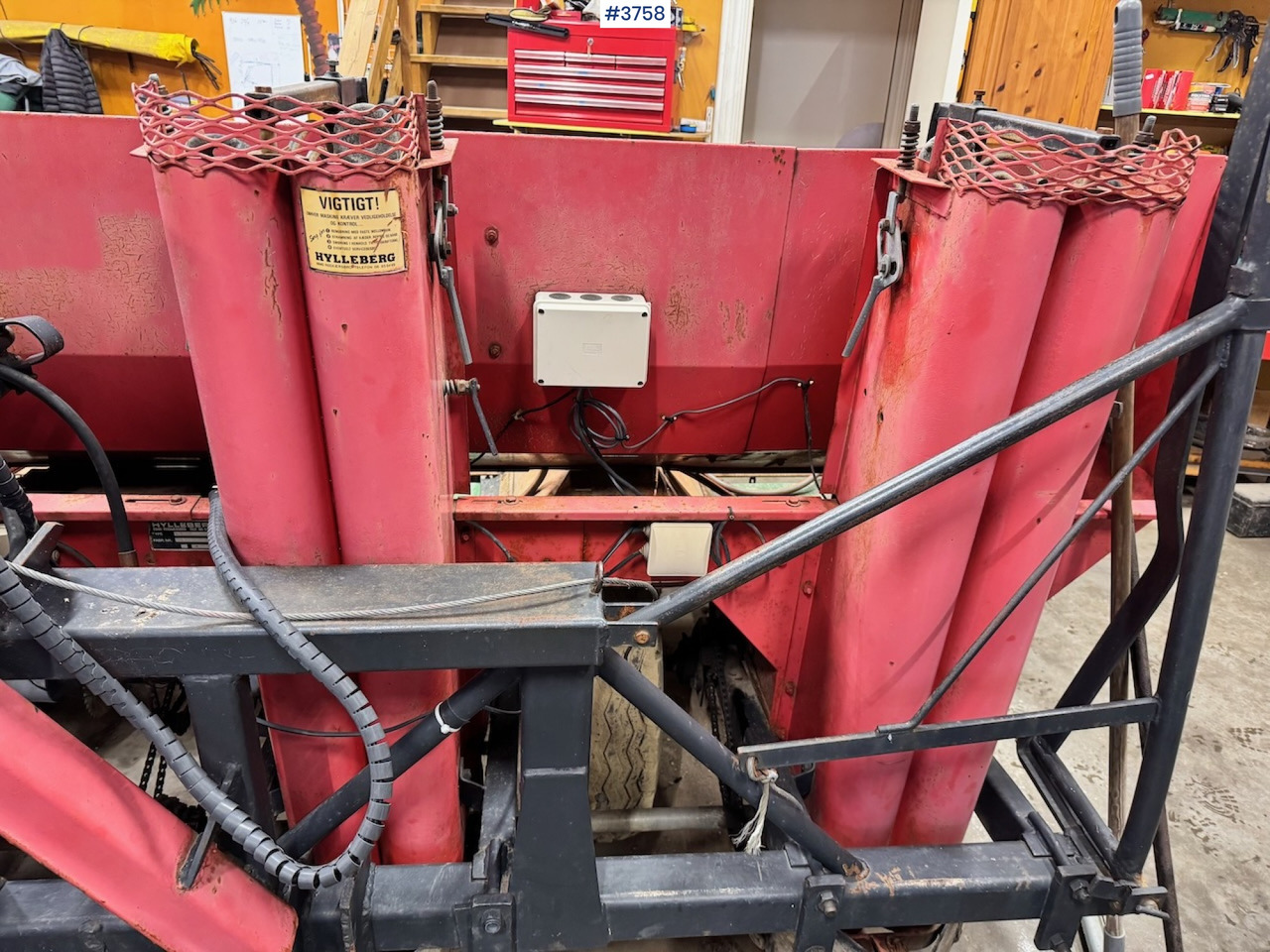 1985 Hylleberg 442 potato planter - Sadilica za krompir: slika 5 1985 Hylleberg 442 potato planter - Sadilica za krompir: slika 5