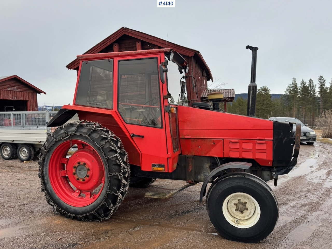 1985 Valmet 4x2 w/ Brackets. - Traktor: slika 5 1985 Valmet 4x2 w/ Brackets. - Traktor: slika 5