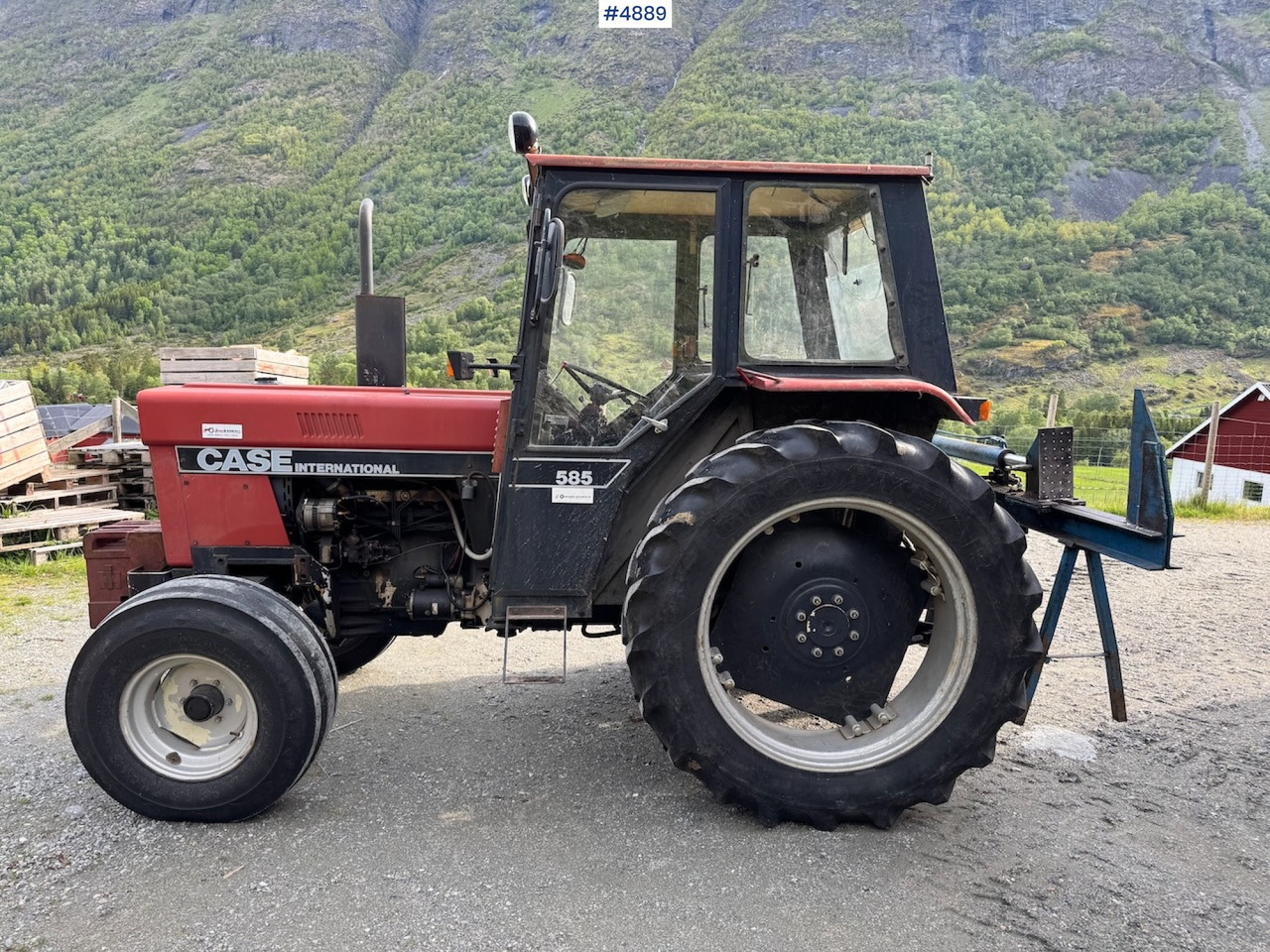 1986 Case International 585 - Traktor: slika 2 1986 Case International 585 - Traktor: slika 2