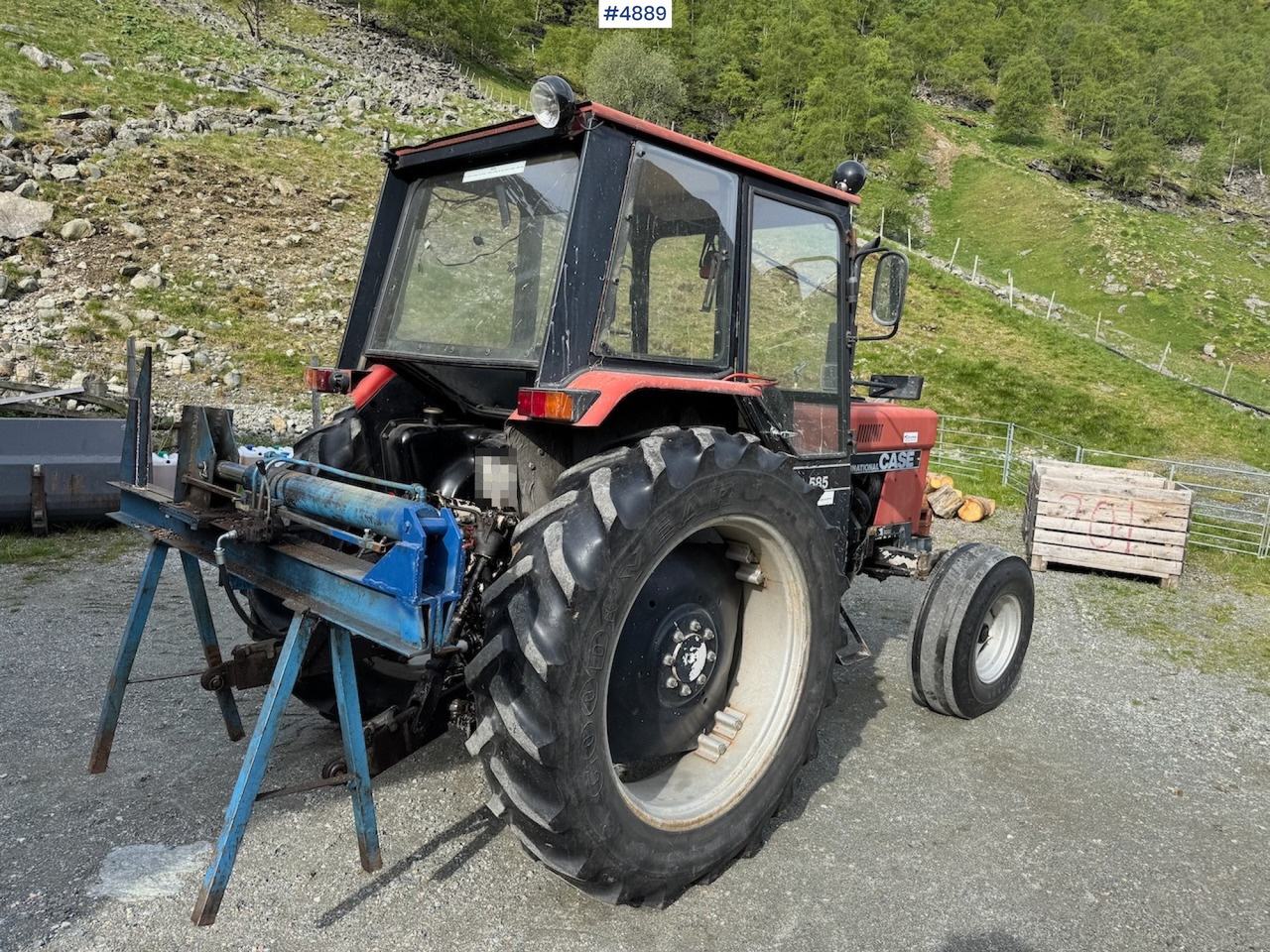 1986 Case International 585 - Traktor: slika 5 1986 Case International 585 - Traktor: slika 5