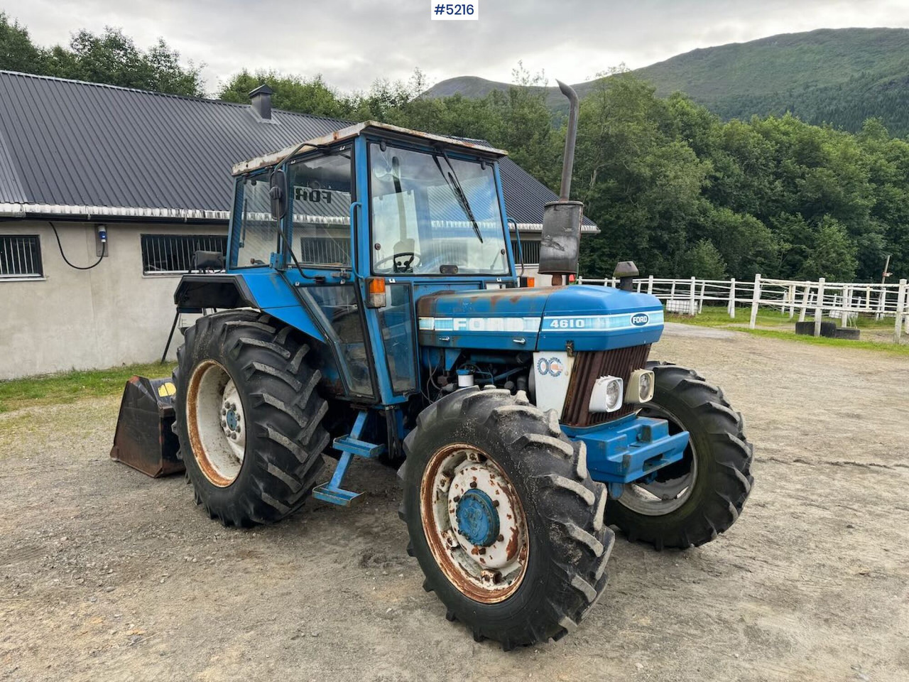 1986 Ford 4610 4x4 - Traktor: slika 2 1986 Ford 4610 4x4 - Traktor: slika 2