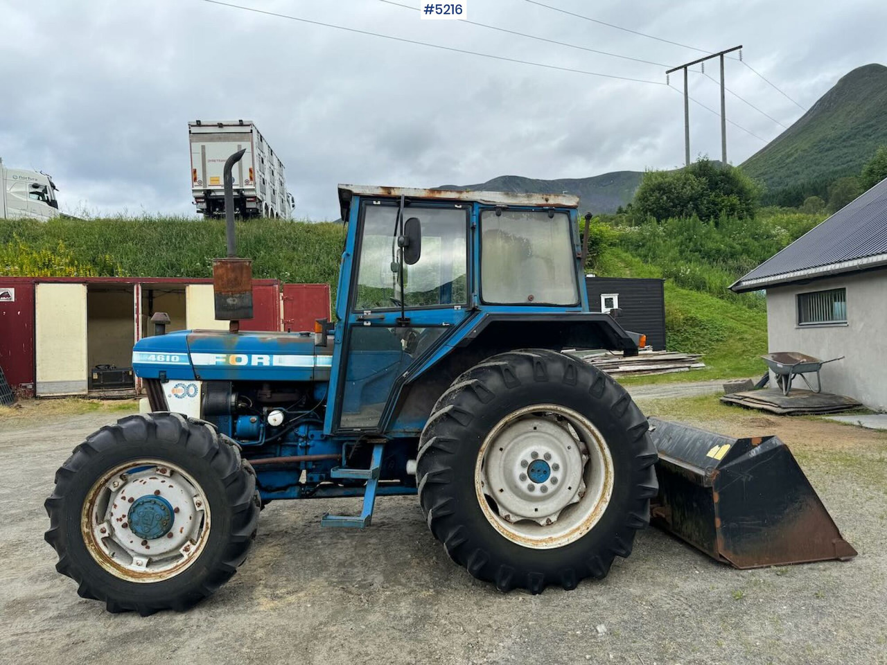 1986 Ford 4610 4x4 - Traktor: slika 5 1986 Ford 4610 4x4 - Traktor: slika 5