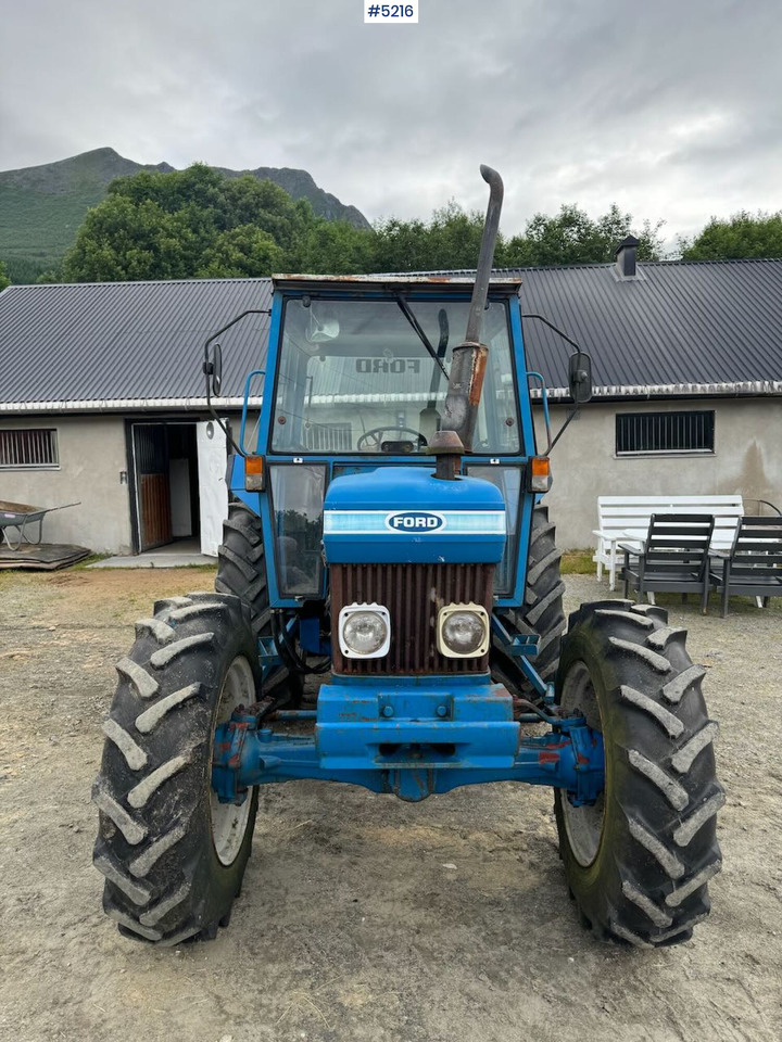 1986 Ford 4610 4x4 - Traktor: slika 3 1986 Ford 4610 4x4 - Traktor: slika 3